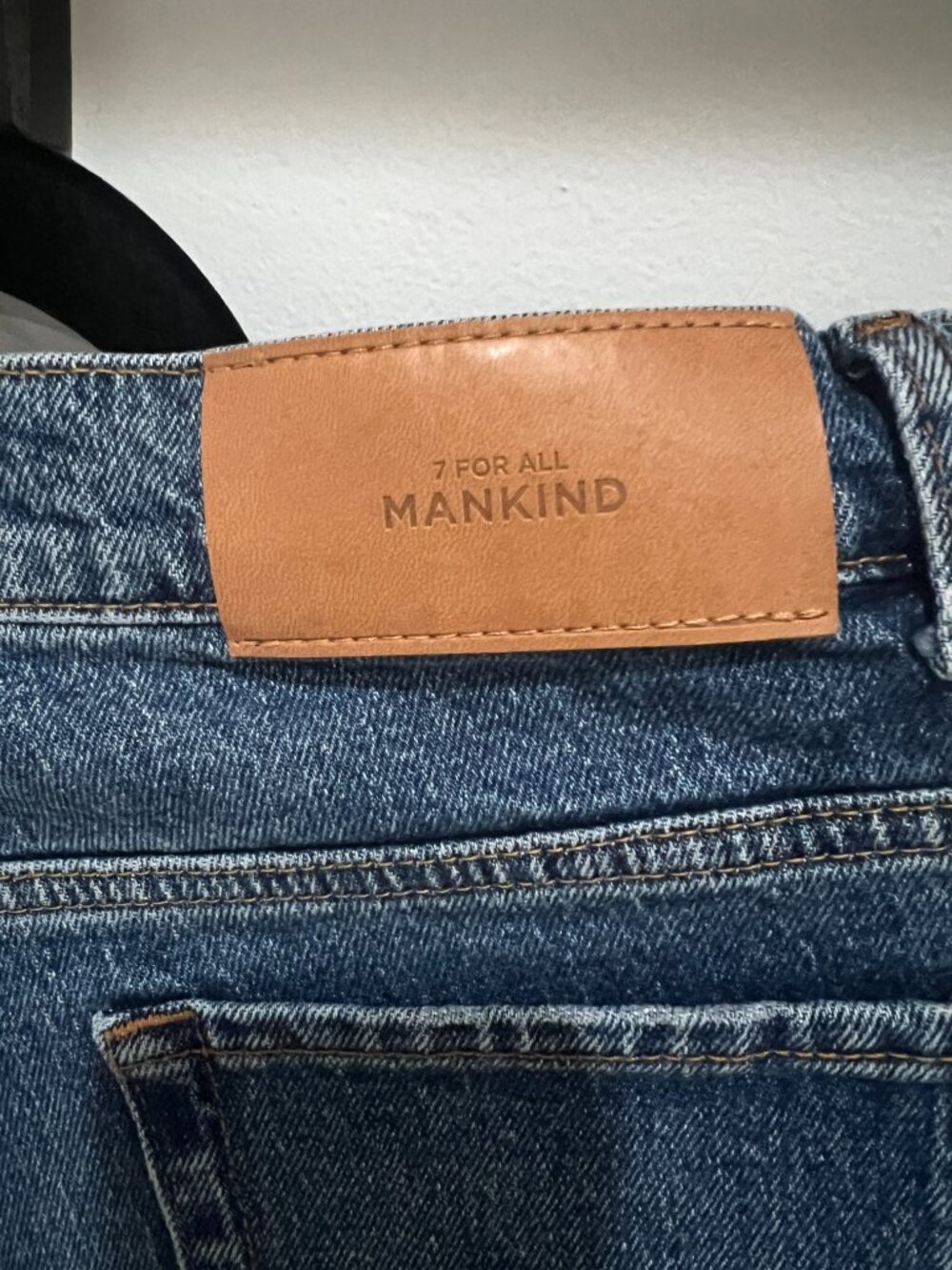 7 For All Mankind Bonnie High-Rise Barrel Jeans, Size: 28, Color: Santa Cruz - Picture 9 of 12